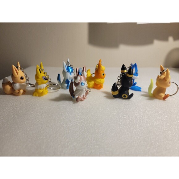 3d printed Pokemon evee evolutions - Picture 4 of 12